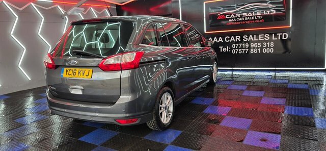 Ford Grand C-Max 1.5 Tdci Titanium Euro 6 Ss Grey #28