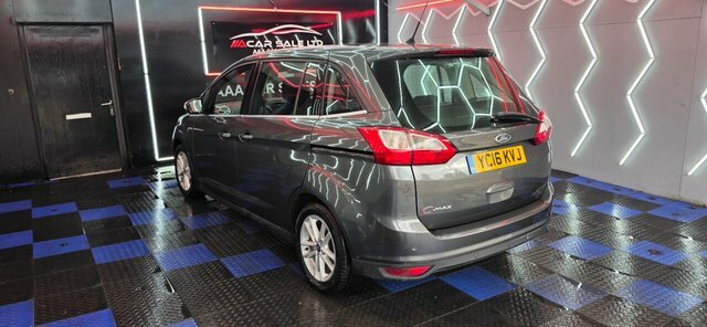 Ford Grand C-Max 1.5 Tdci Titanium Euro 6 Ss Grey #26