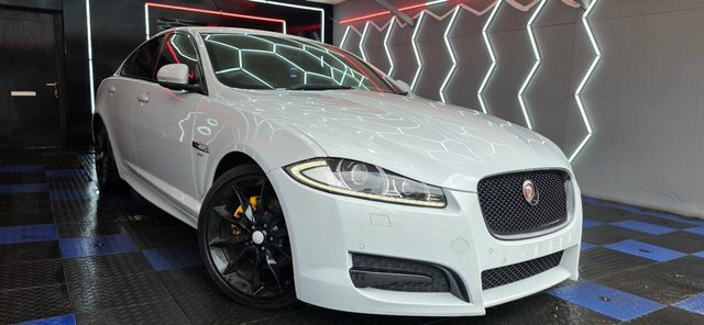 Jaguar XF 2.2D R-sport Black Saloon Euro 5 Black