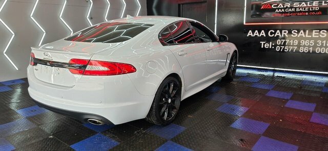 Jaguar XF 2.2D R-sport Black Saloon Euro 5 Black #3