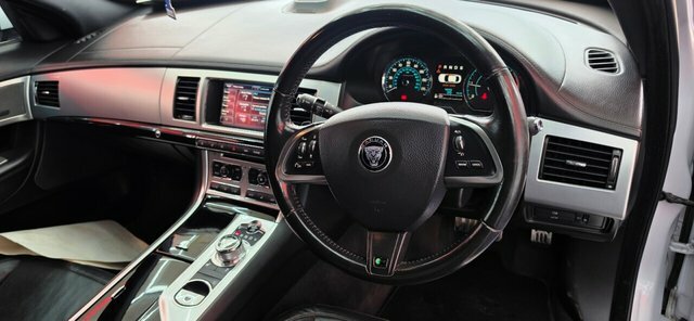 Jaguar XF 2.2D R-sport Black Euro 5 Ss  #25