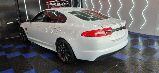 Jaguar XF 2.2D R-sport Black Saloon Euro 5 Black #5