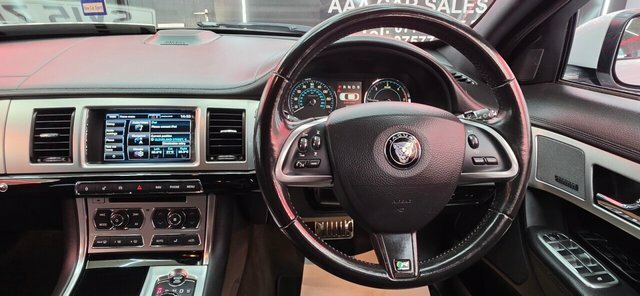 Jaguar XF 2.2D R-sport Black Euro 5 Ss  #14