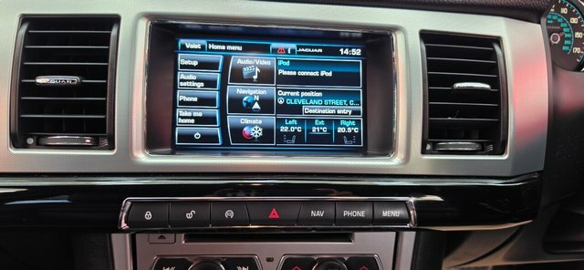 Jaguar XF 2.2D R-sport Black Euro 5 Ss  #16
