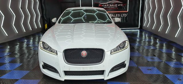 Jaguar XF 2.2D R-sport Black Euro 5 Ss  #42