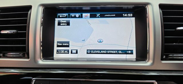 Jaguar XF 2.2D R-sport Black Euro 5 Ss  #10