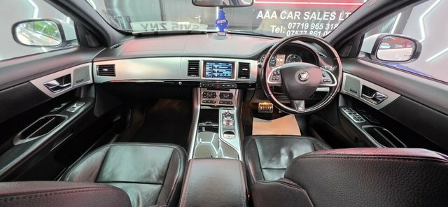 Jaguar XF 2.2D R-sport Black Euro 5 Ss  #11