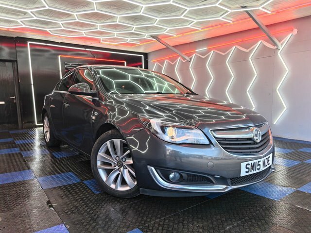 Vauxhall Insignia 2.0 Cdti Ecoflex Sri Hatchback E Grey