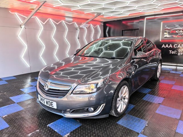 Vauxhall Insignia 2.0 Cdti Ecoflex Sri Hatchback E Grey #5