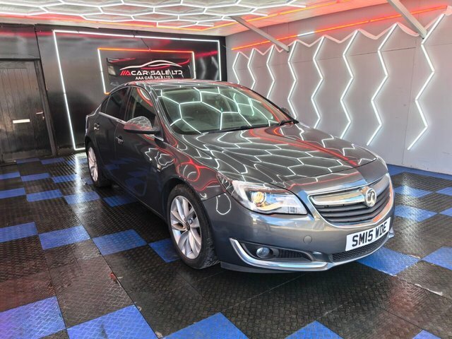 Vauxhall Insignia 2.0 Cdti Ecoflex Sri Hatchback E Grey #3