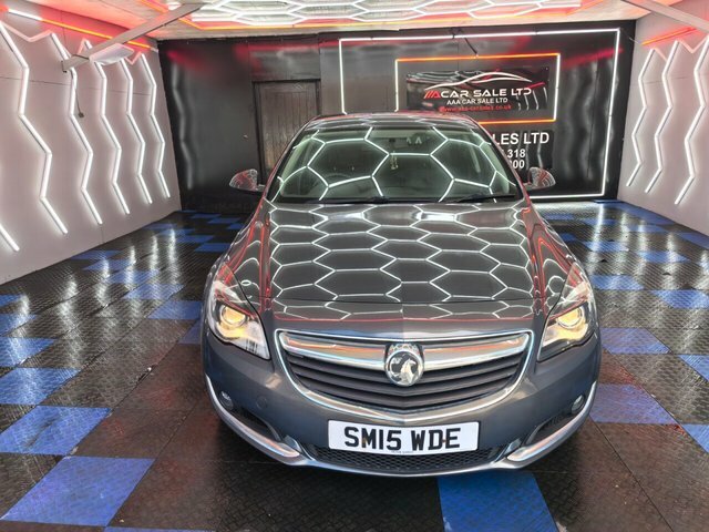 Vauxhall Insignia 2.0 Cdti Ecoflex Sri Hatchback E Grey #4