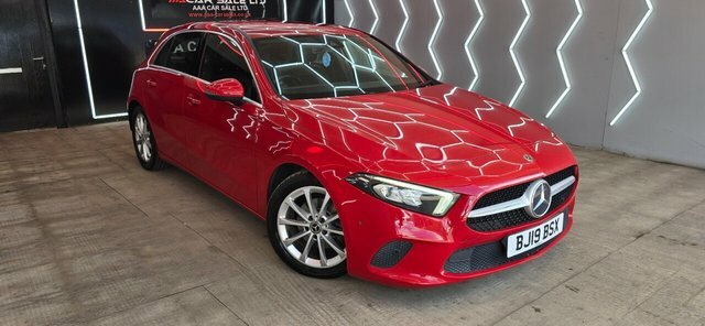 Mercedes-Benz A Class 1.5 A180d Sport Executive Hatchback 7 Red