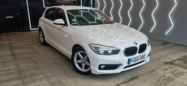 BMW 1 Series 1.5 116D Ed Plus Hatchback Euro White