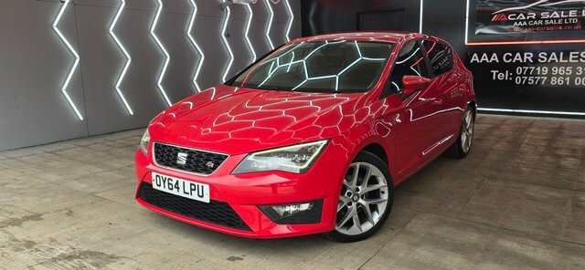 Seat Leon 2.0 Tdi Cr Fr Hatchback Euro 5 OY64LPU Red #2