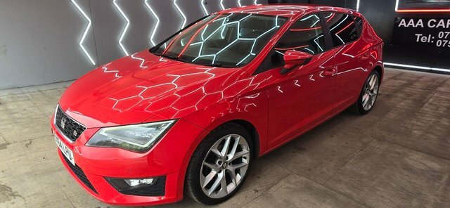 Seat Leon 2.0 Tdi Cr Fr Hatchback Euro 5 OY64LPU Red #6