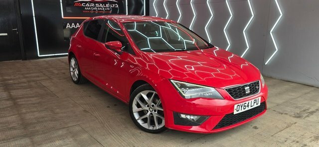 Seat Leon 2.0 Tdi Cr Fr Hatchback Euro 5 Red
