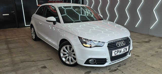 Audi A1 1.4 Tfsi Sport Hatchback Euro 5 White