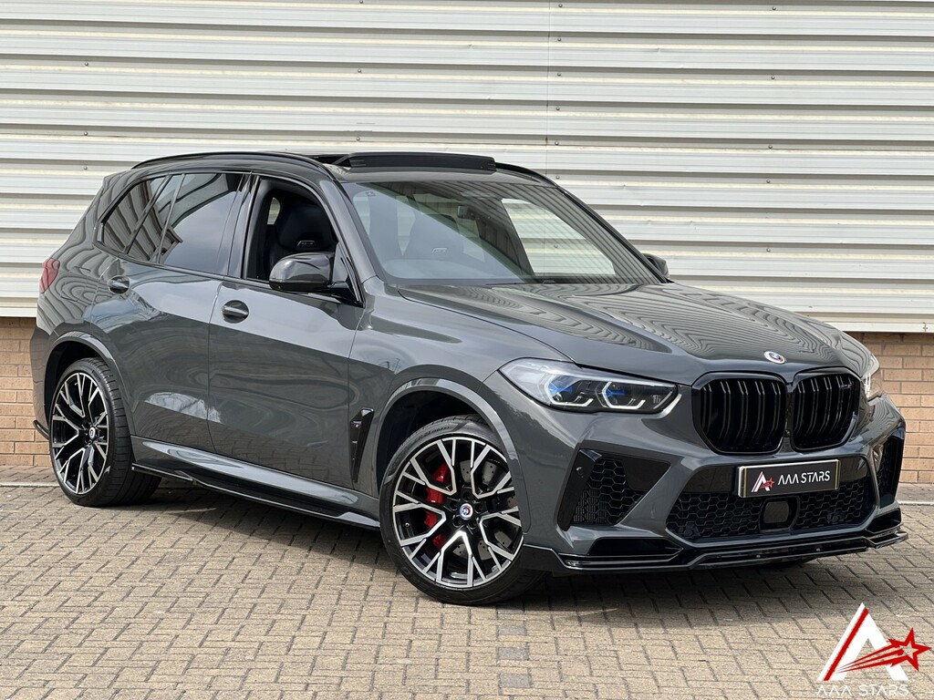 BMW X5 M Suv 4.4I V8 Competition Xdrive Euro 6 Ss 5 Grey