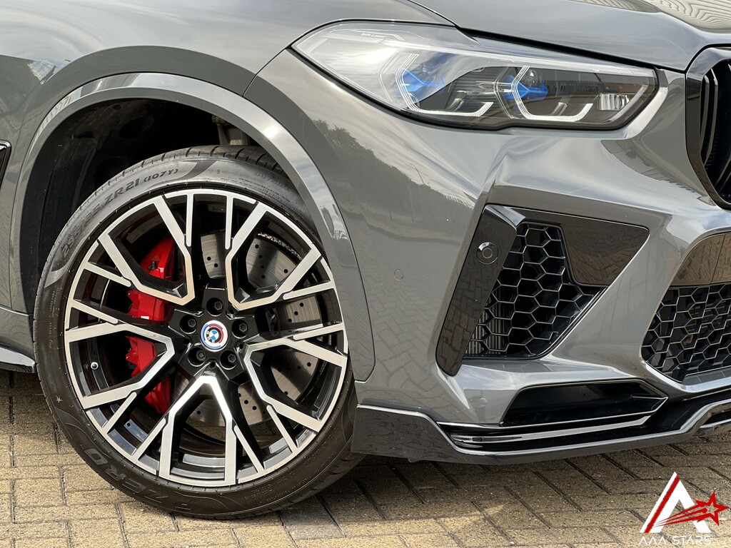 BMW X5 M Suv 4.4I V8 Competition Xdrive Euro 6 Ss 5 Grey #5