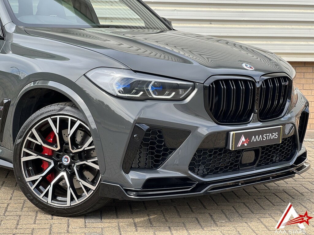 BMW X5 M Suv 4.4I V8 Competition Xdrive Euro 6 Ss 5 Grey #6