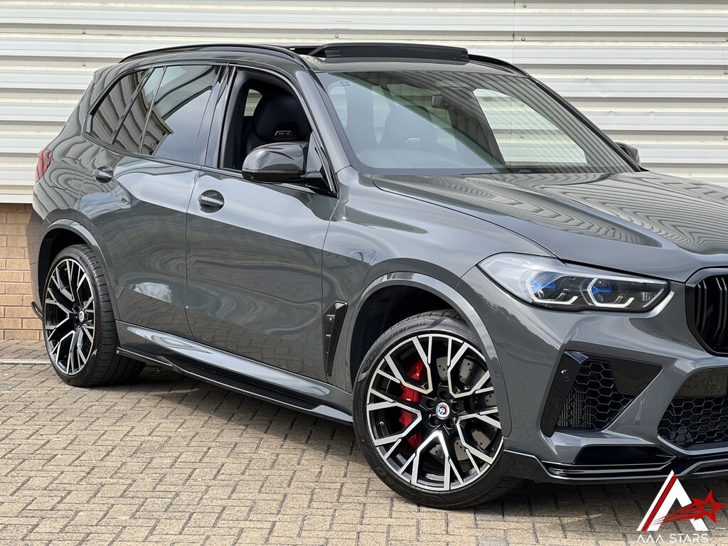 BMW X5 M Suv 4.4I V8 Competition Xdrive Euro 6 Ss 5 Grey #4