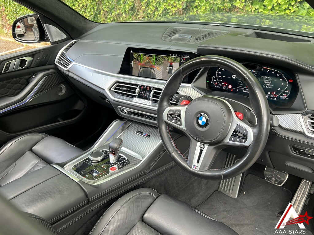 BMW X5 M Suv 4.4I V8 Competition Xdrive Euro 6 Ss 5 Grey #3