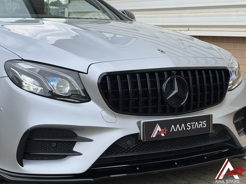Mercedes-Benz E Class 2.0 E220d Se Saloon G-tronic Euro 6 S Black #58