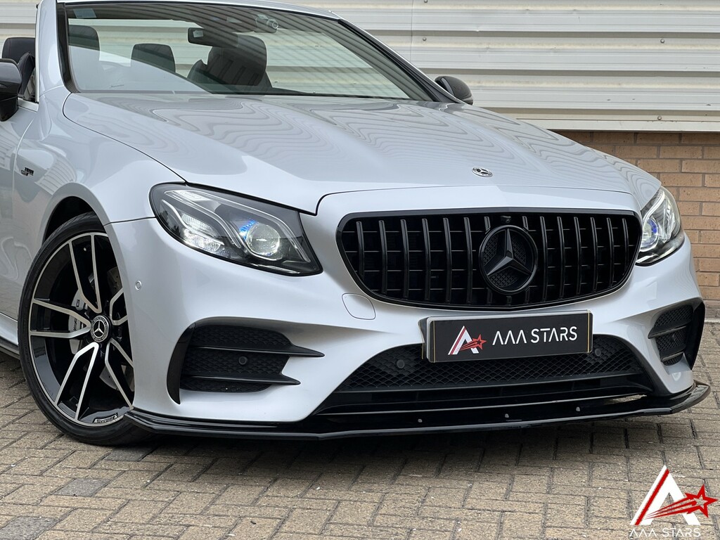 Mercedes-Benz E Class 2.0 E220d Se Saloon G-tronic Euro 6 S Black #12