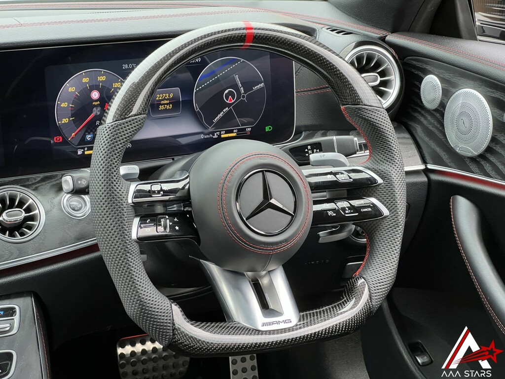 Mercedes-Benz E Class 2.0 E220d Se Saloon G-tronic Euro 6 S Black #94