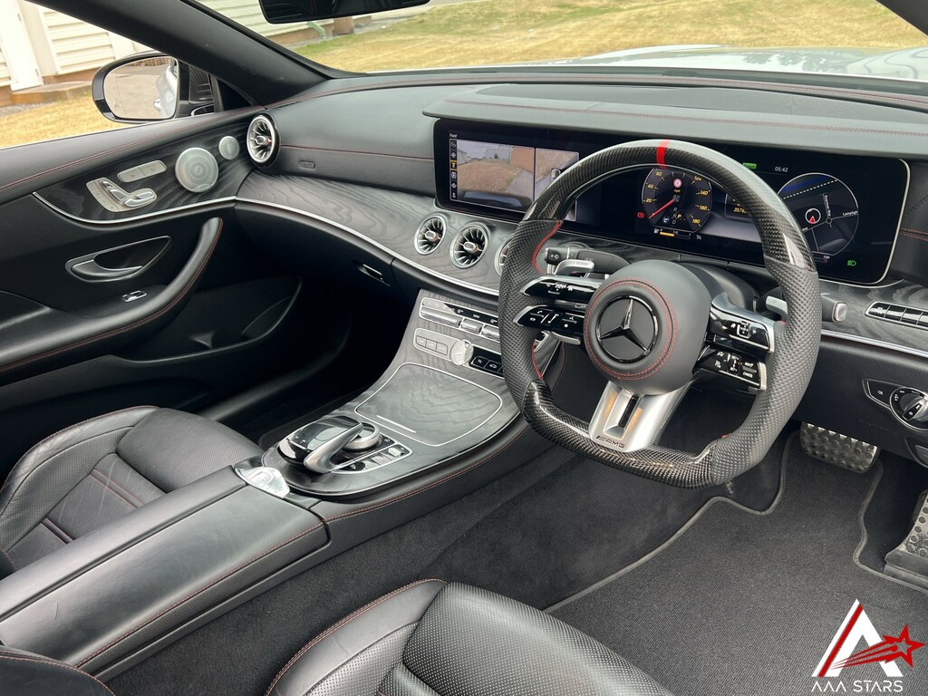 Mercedes-Benz E Class 3.0 E53 Mhev Eq Boost Amg Premium Plus Cabriolet Silver #3