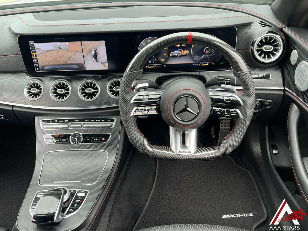 Mercedes-Benz E Class 2.0 E220d Se Saloon G-tronic Euro 6 S Black #92