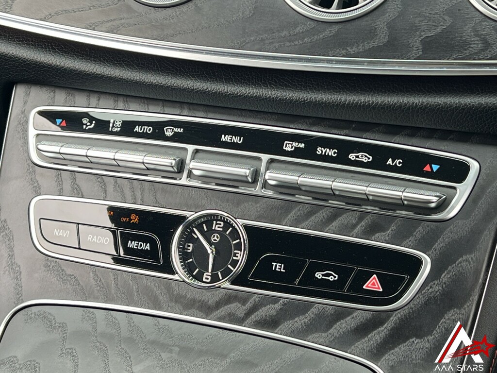 Mercedes-Benz E Class 2.0 E220d Se Saloon G-tronic Euro 6 S Black #111