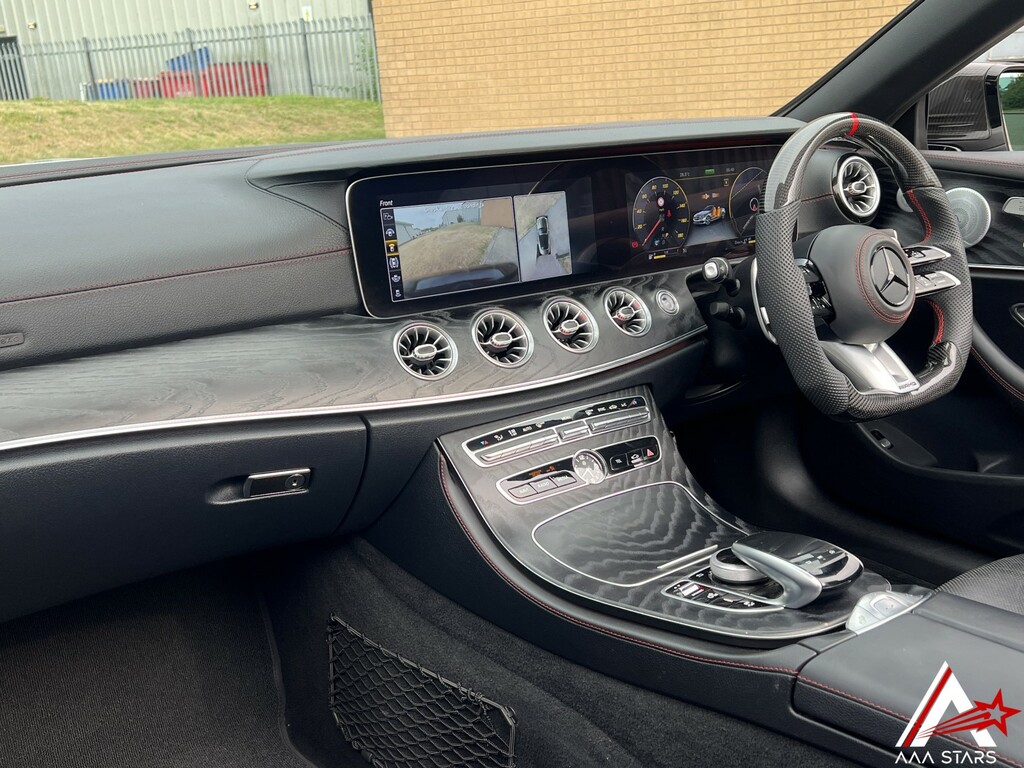 Mercedes-Benz E Class 2.0 E220d Se Saloon G-tronic Euro 6 S Black #65