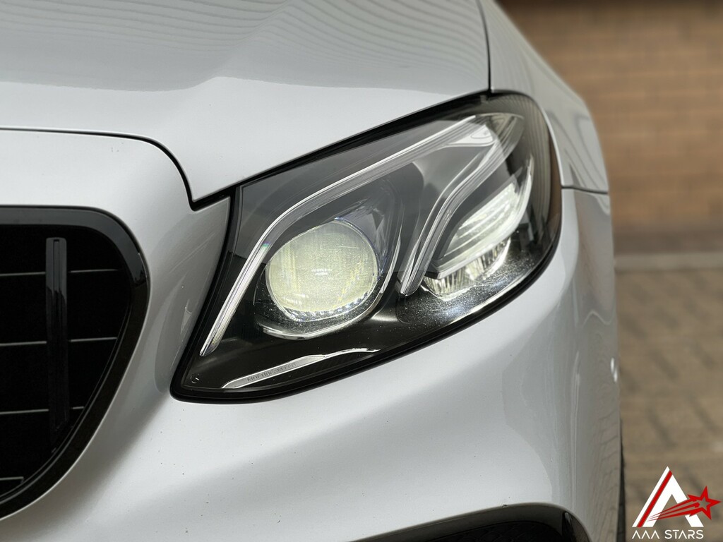 Mercedes-Benz E Class 2.0 E220d Se Saloon G-tronic Euro 6 S Black #48