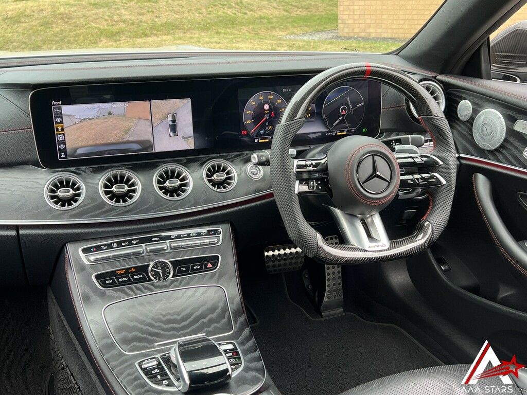 Mercedes-Benz E Class 2.0 E220d Se Saloon G-tronic Euro 6 S Black #102