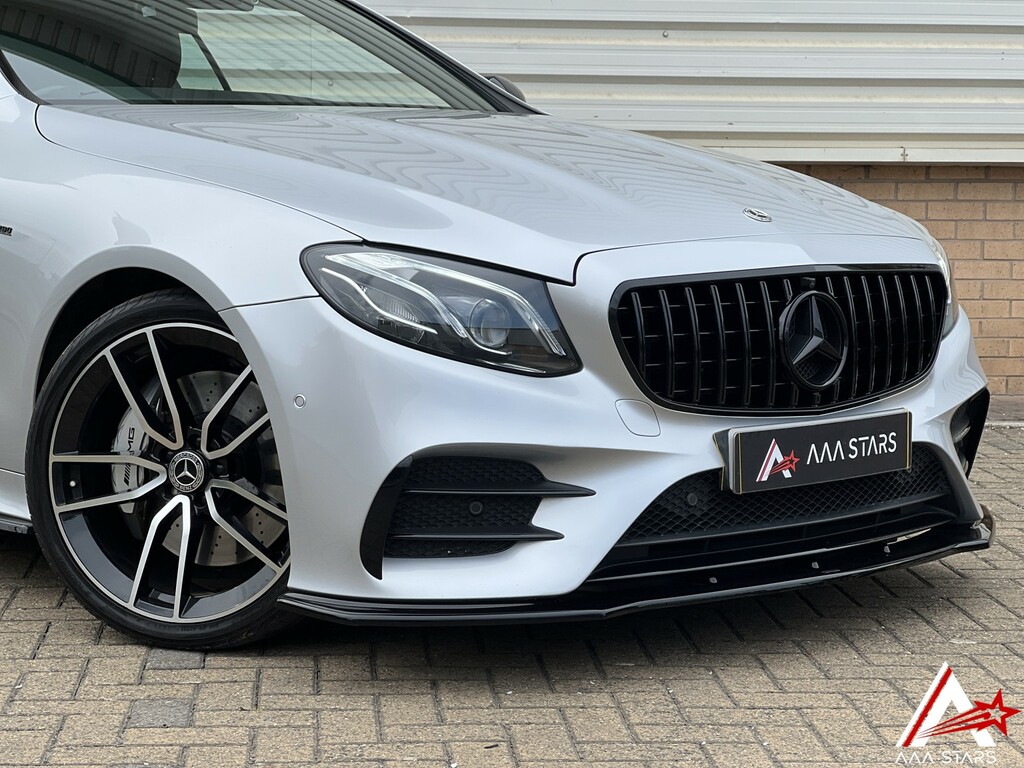 Mercedes-Benz E Class 2.0 E220d Se Saloon G-tronic Euro 6 S Black #7