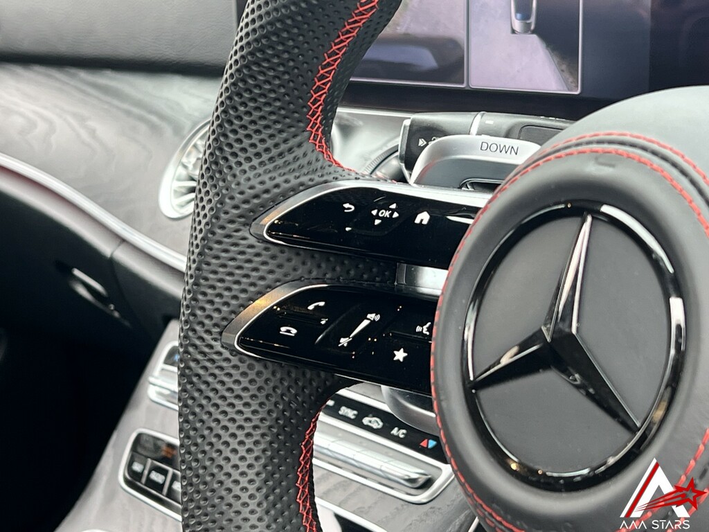 Mercedes-Benz E Class 2.0 E220d Se Saloon G-tronic Euro 6 S Black #145