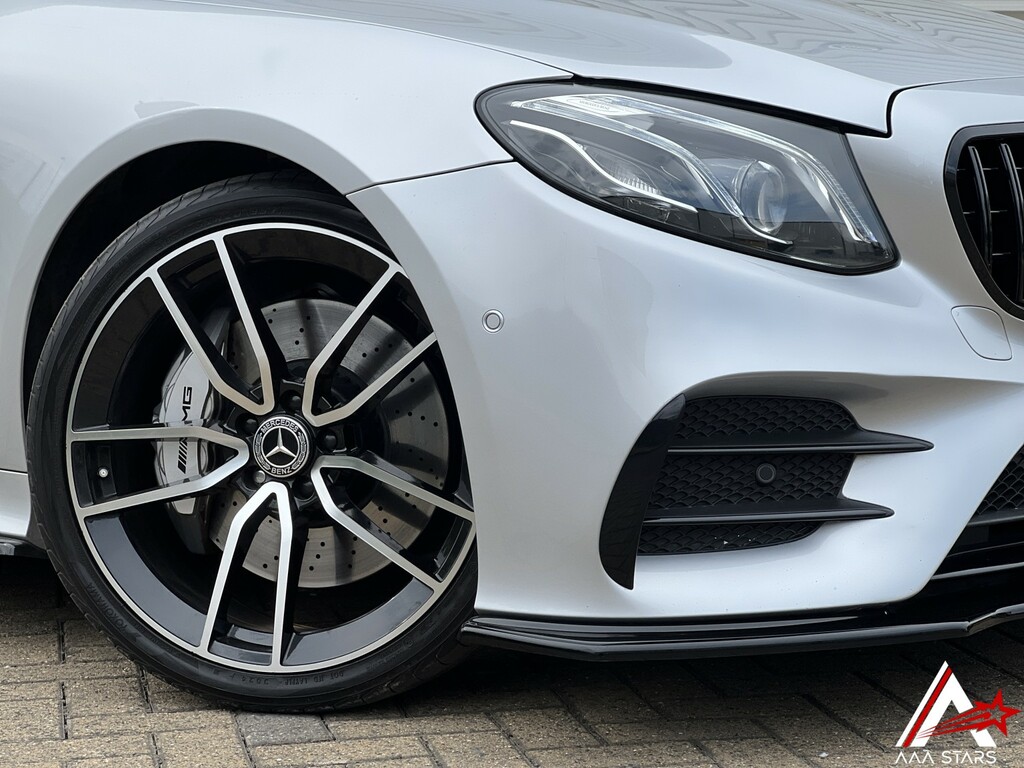 Mercedes-Benz E Class 3.0 E53 Mhev Eq Boost Amg Premium Plus Cabriolet Silver #6