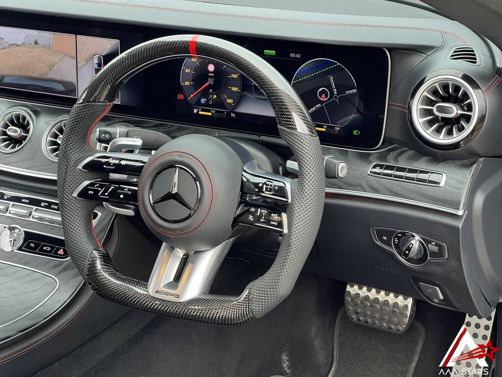 Mercedes-Benz E Class 2.0 E220d Se Saloon G-tronic Euro 6 S Black #68