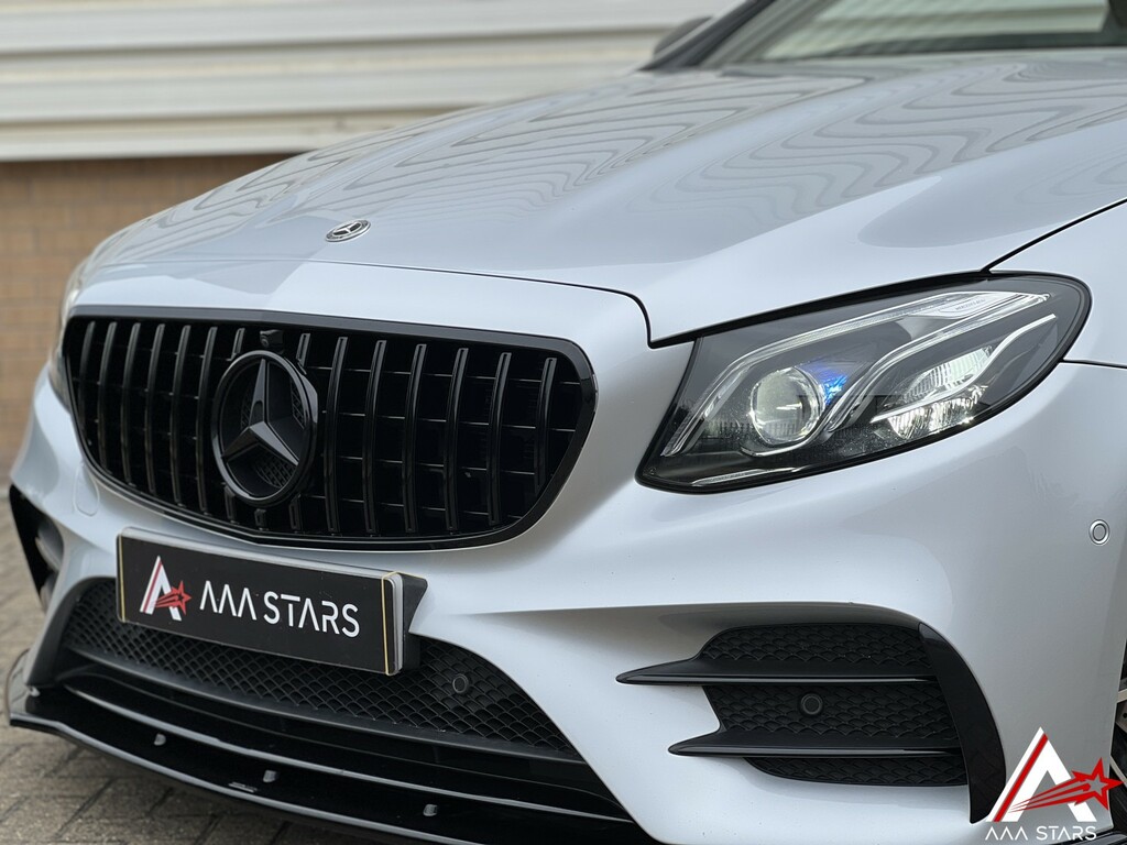 Mercedes-Benz E Class 2.0 E220d Se Saloon G-tronic Euro 6 S Black #18