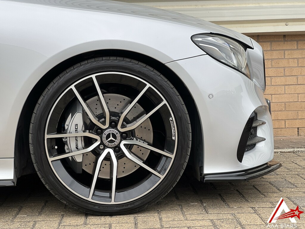 Mercedes-Benz E Class 2.0 E220d Se Saloon G-tronic Euro 6 S Black #39