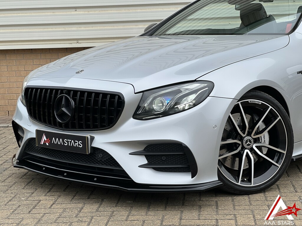 Mercedes-Benz E Class 2.0 E220d Se Saloon G-tronic Euro 6 S Black #17