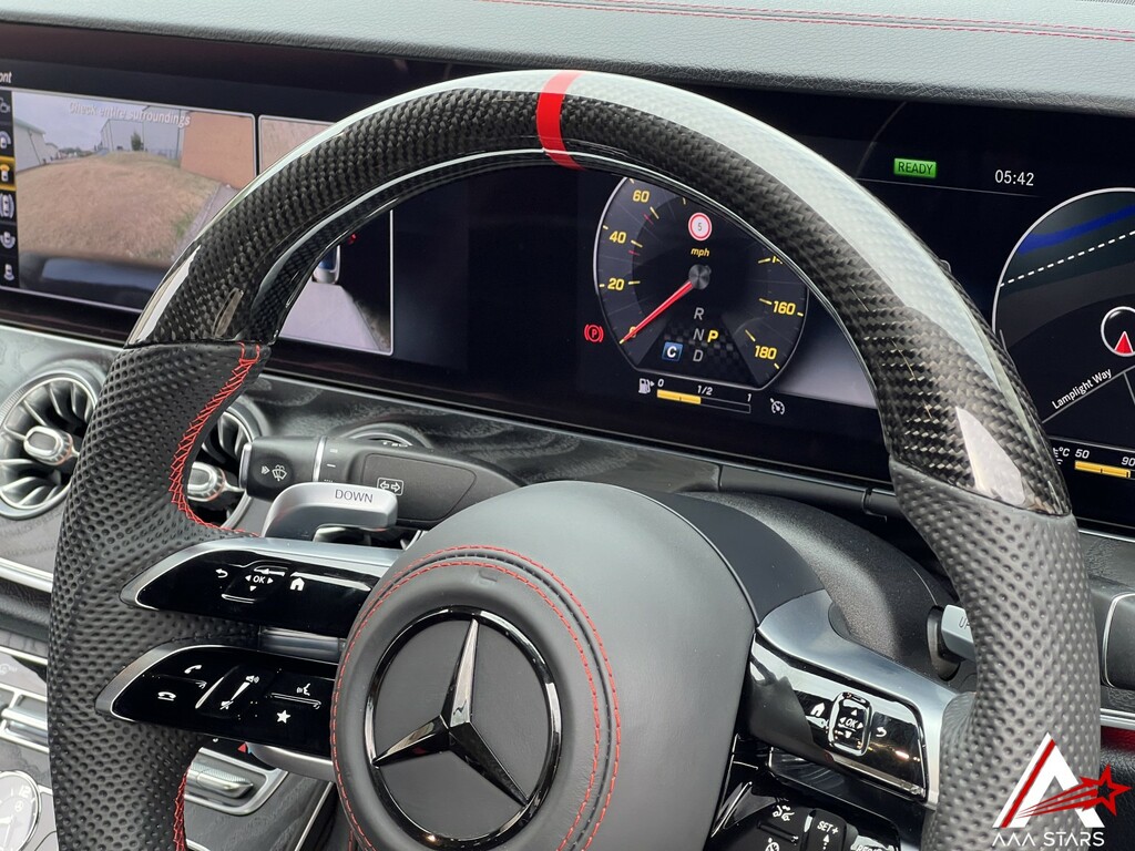 Mercedes-Benz E Class 2.0 E220d Se Saloon G-tronic Euro 6 S Black #69