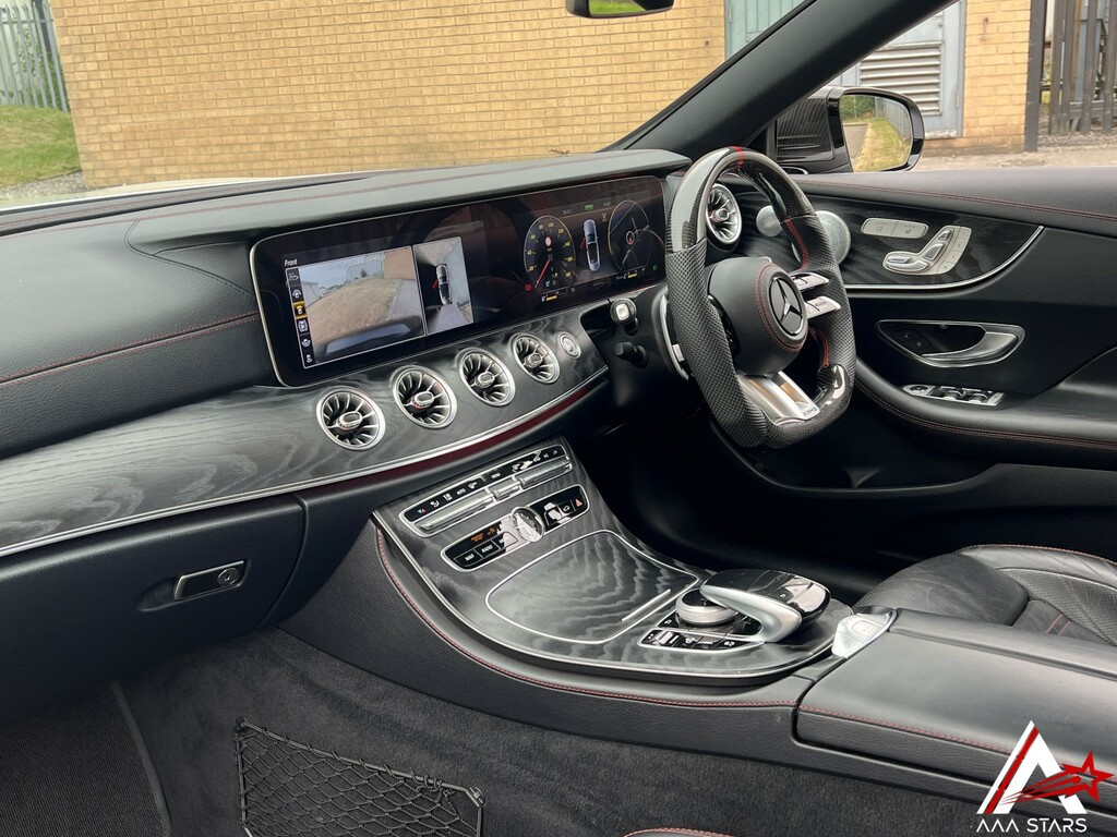 Mercedes-Benz E Class 2.0 E220d Se Saloon G-tronic Euro 6 S Black #79