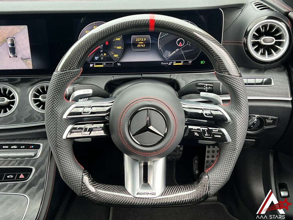 Mercedes-Benz E Class 2.0 E220d Se Saloon G-tronic Euro 6 S Black #93