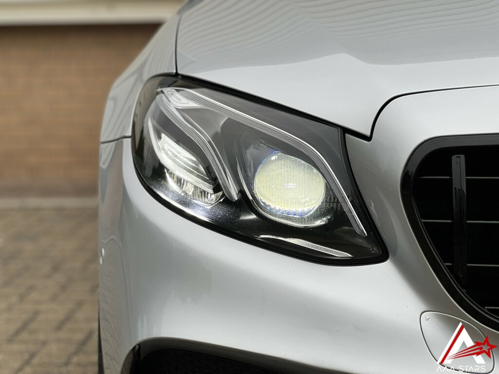 Mercedes-Benz E Class 2.0 E220d Se Saloon G-tronic Euro 6 S Black #47