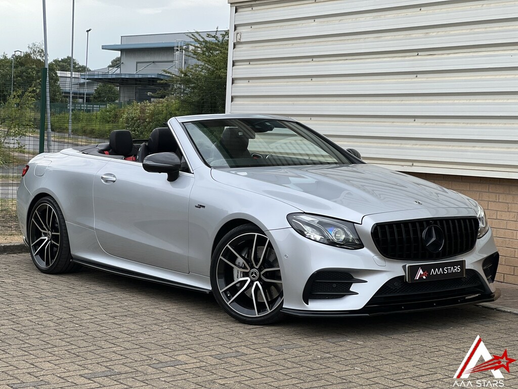 Mercedes-Benz E Class 2.0 E220d Se Saloon G-tronic Euro 6 S Black #55