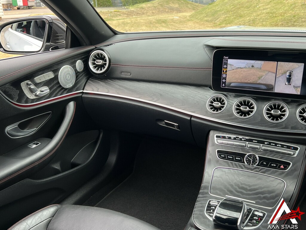 Mercedes-Benz E Class 2.0 E220d Se Saloon G-tronic Euro 6 S Black #103