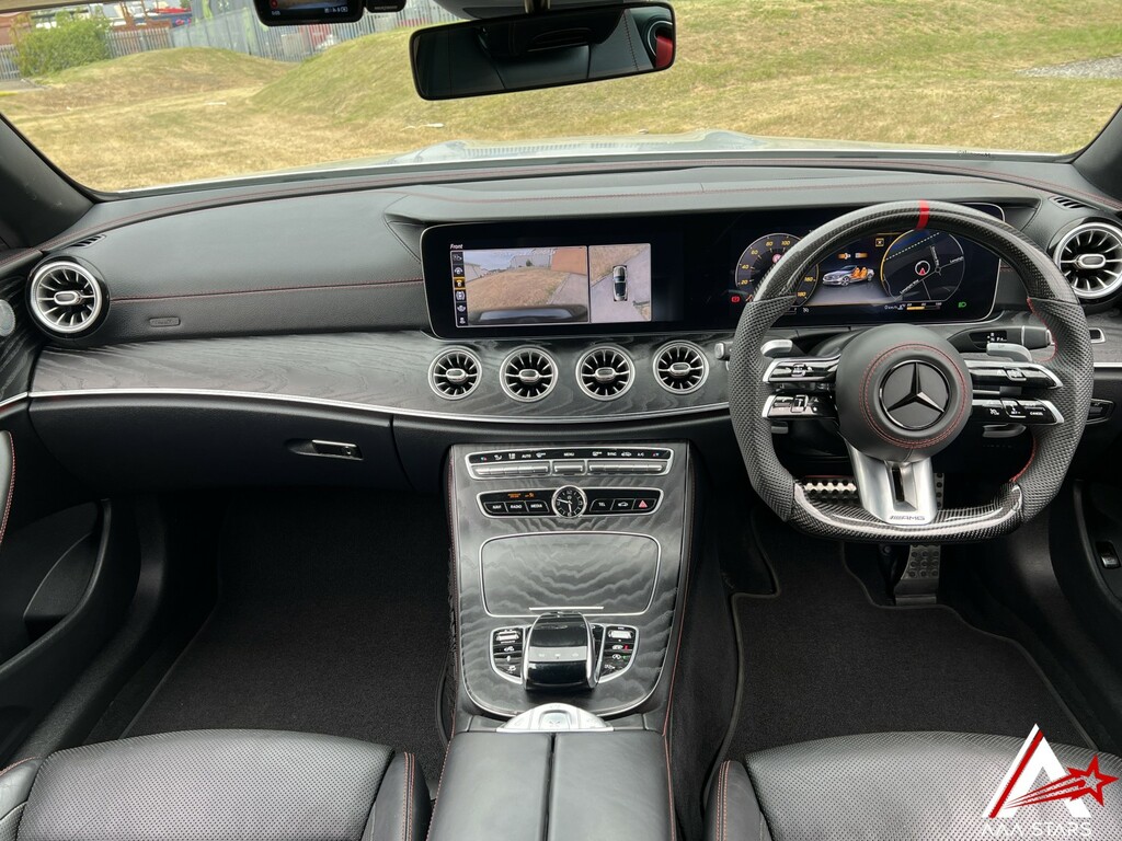 Mercedes-Benz E Class 2.0 E220d Se Saloon G-tronic Euro 6 S Black #91