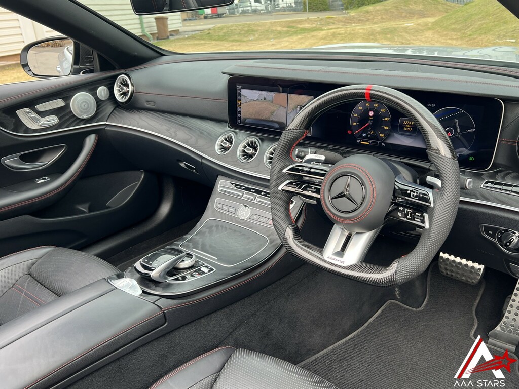 Mercedes-Benz E Class 2.0 E220d Se Saloon G-tronic Euro 6 S Black #62